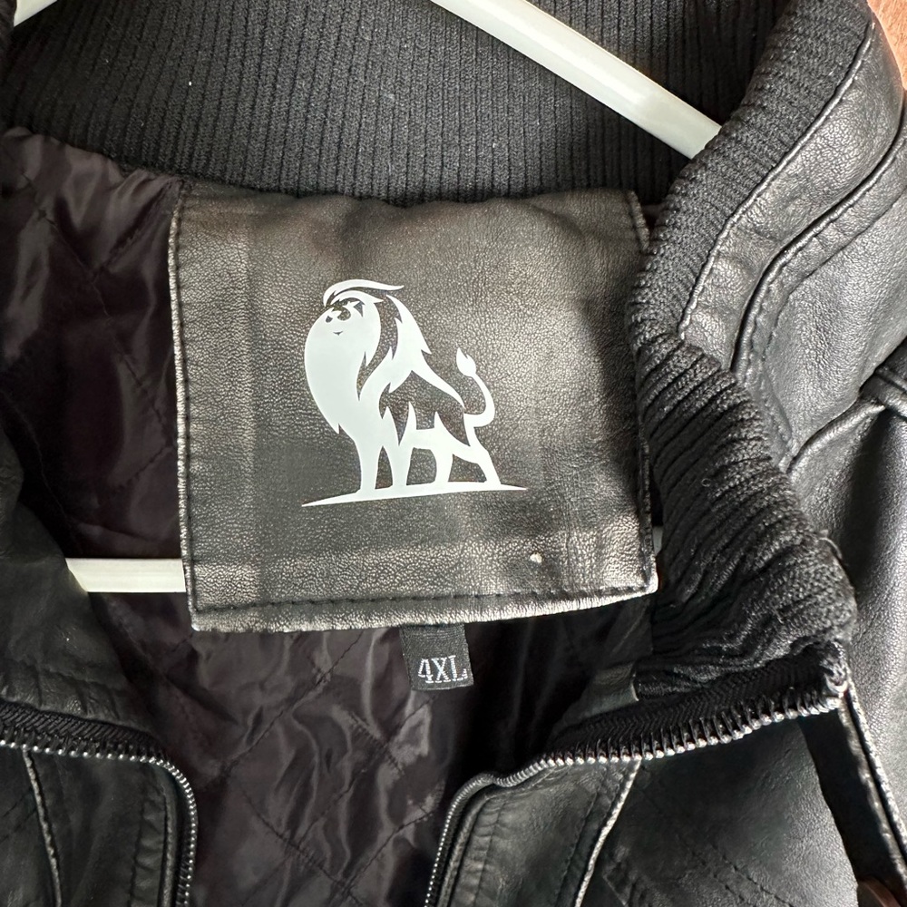 Leather Jacket - Picture 3 of 3